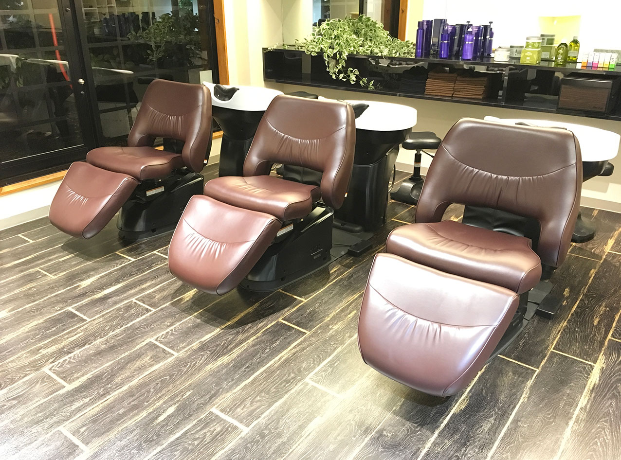 silvaシャンプーブース